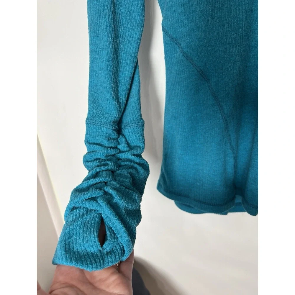 Kuhl Kamryn Long Sleeve Hooded Top XS Outdoor Athleisure Casual‎ Hiking Layer - Picture 3 of 7